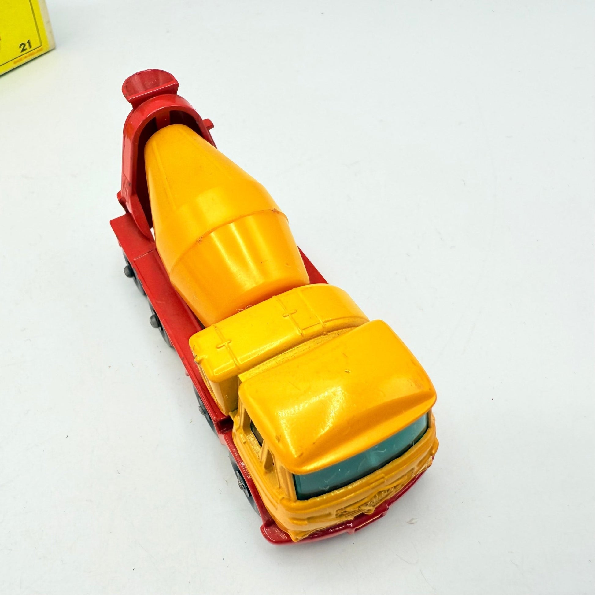 Matchbox Lesney 21d Foden Cement Truck - Magic Matchbox