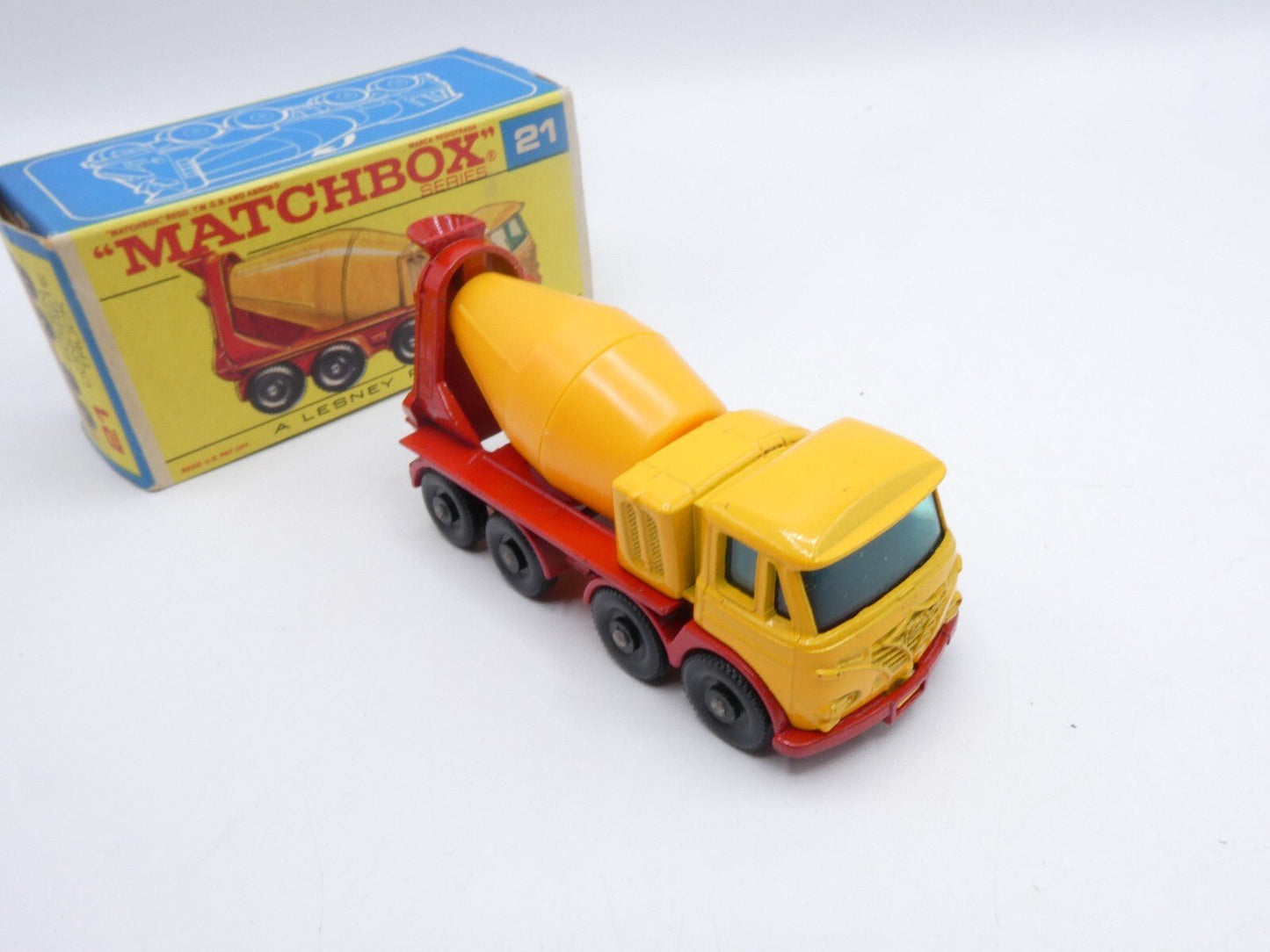 Matchbox Lesney 21d Foden Cement Truck - Magic Matchbox