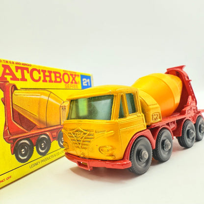 Matchbox Lesney 21d Foden Cement Truck - Magic Matchbox