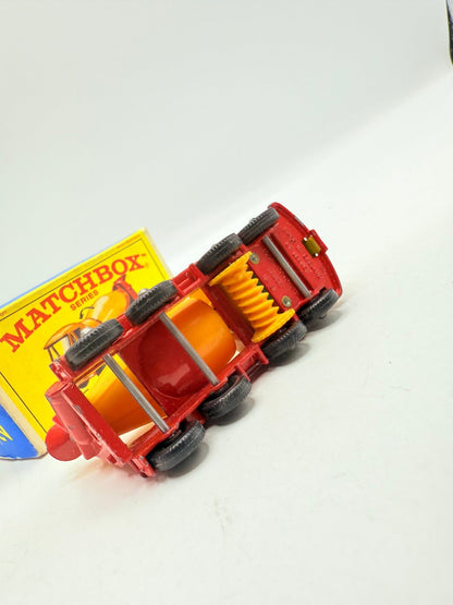 Matchbox Lesney 21d Foden Cement Truck - Magic Matchbox