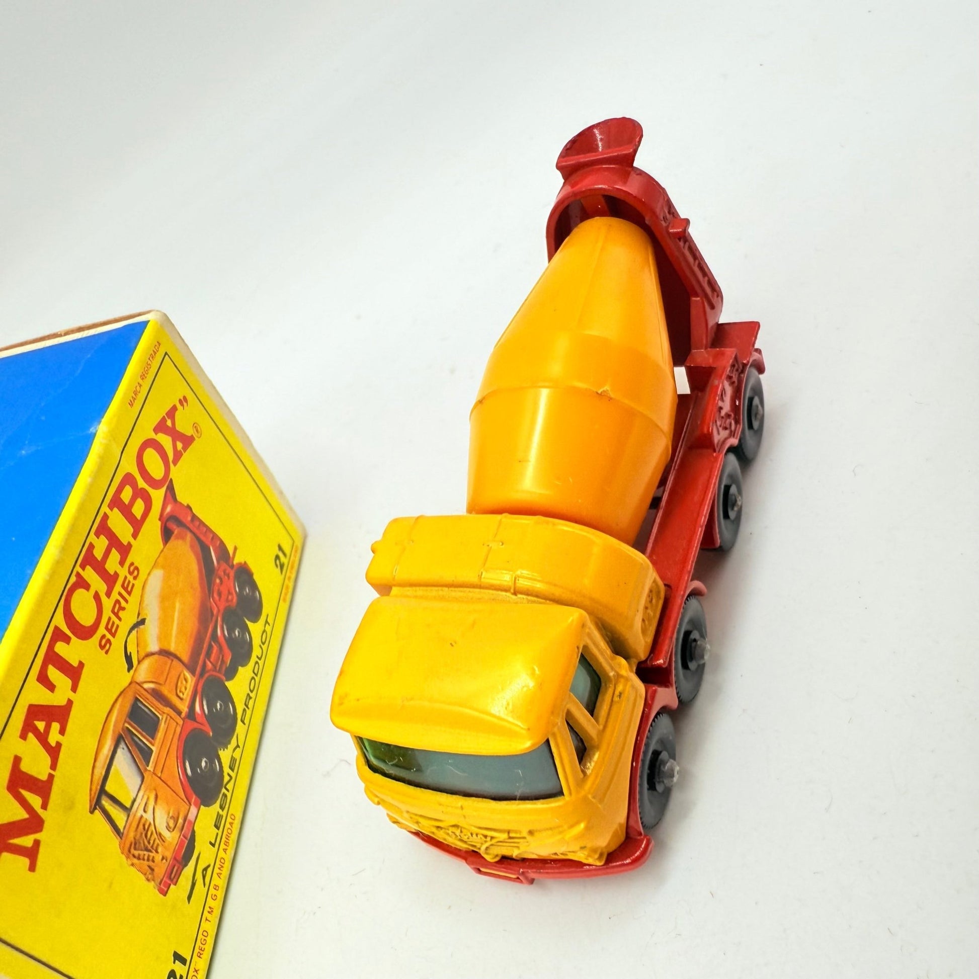 Matchbox Lesney 21d Foden Cement Truck - Magic Matchbox