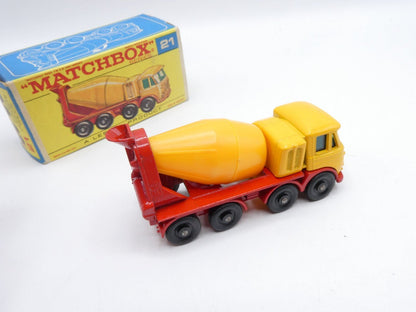 Matchbox Lesney 21d Foden Cement Truck - Magic Matchbox
