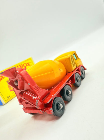 Matchbox Lesney 21d Foden Cement Truck - Magic Matchbox