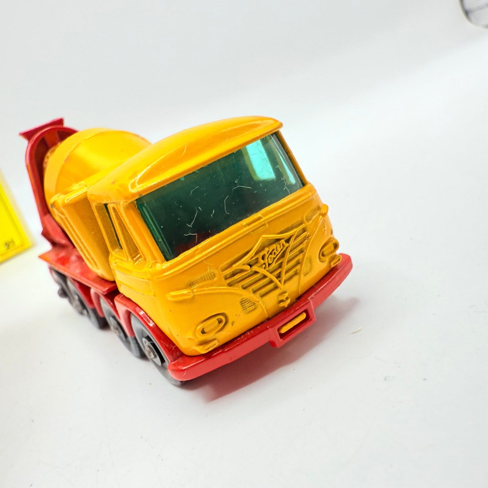 Matchbox Lesney 21d Foden Cement Truck - Magic Matchbox