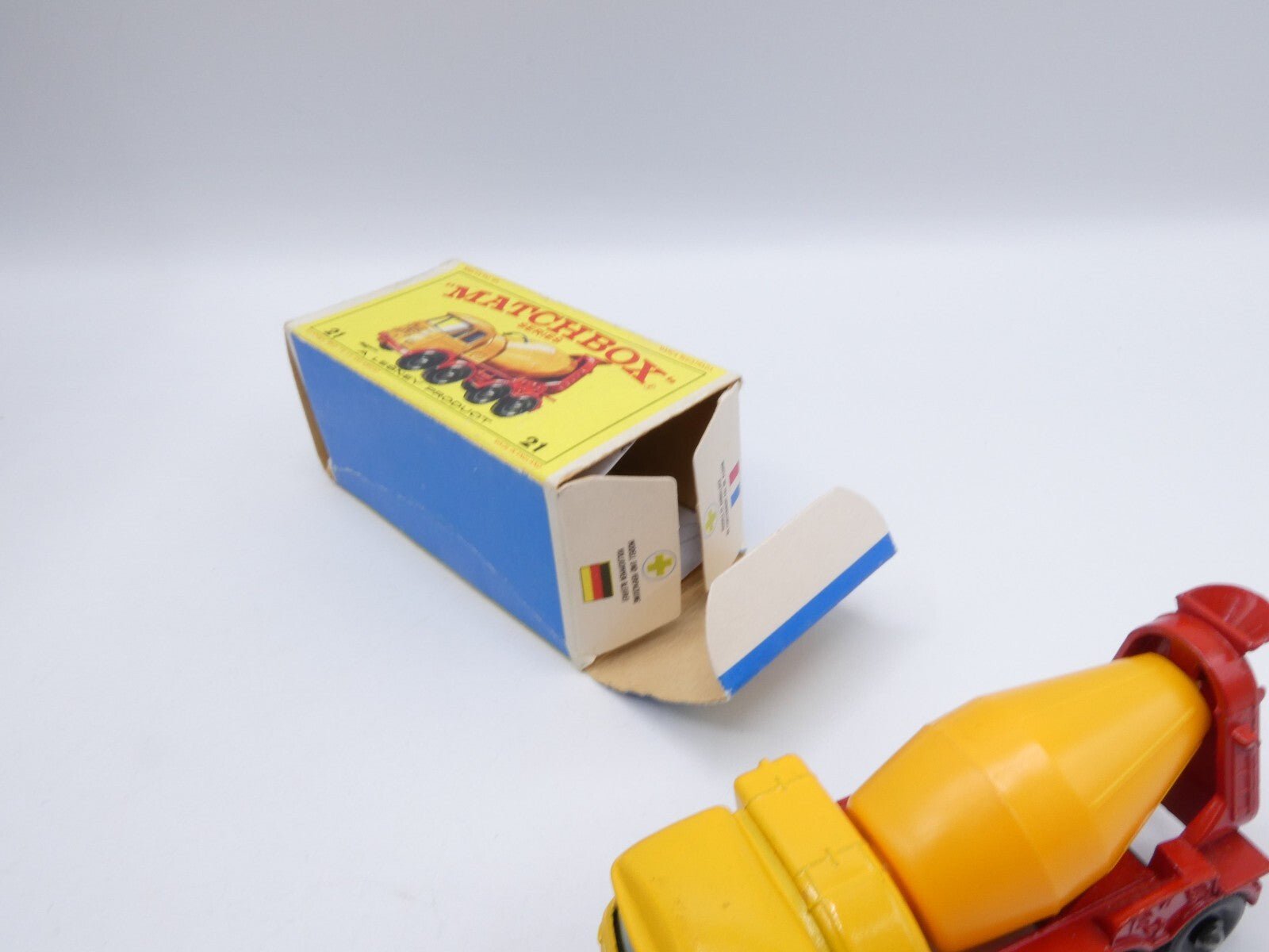 Matchbox Lesney 21d Foden Cement Truck - Magic Matchbox
