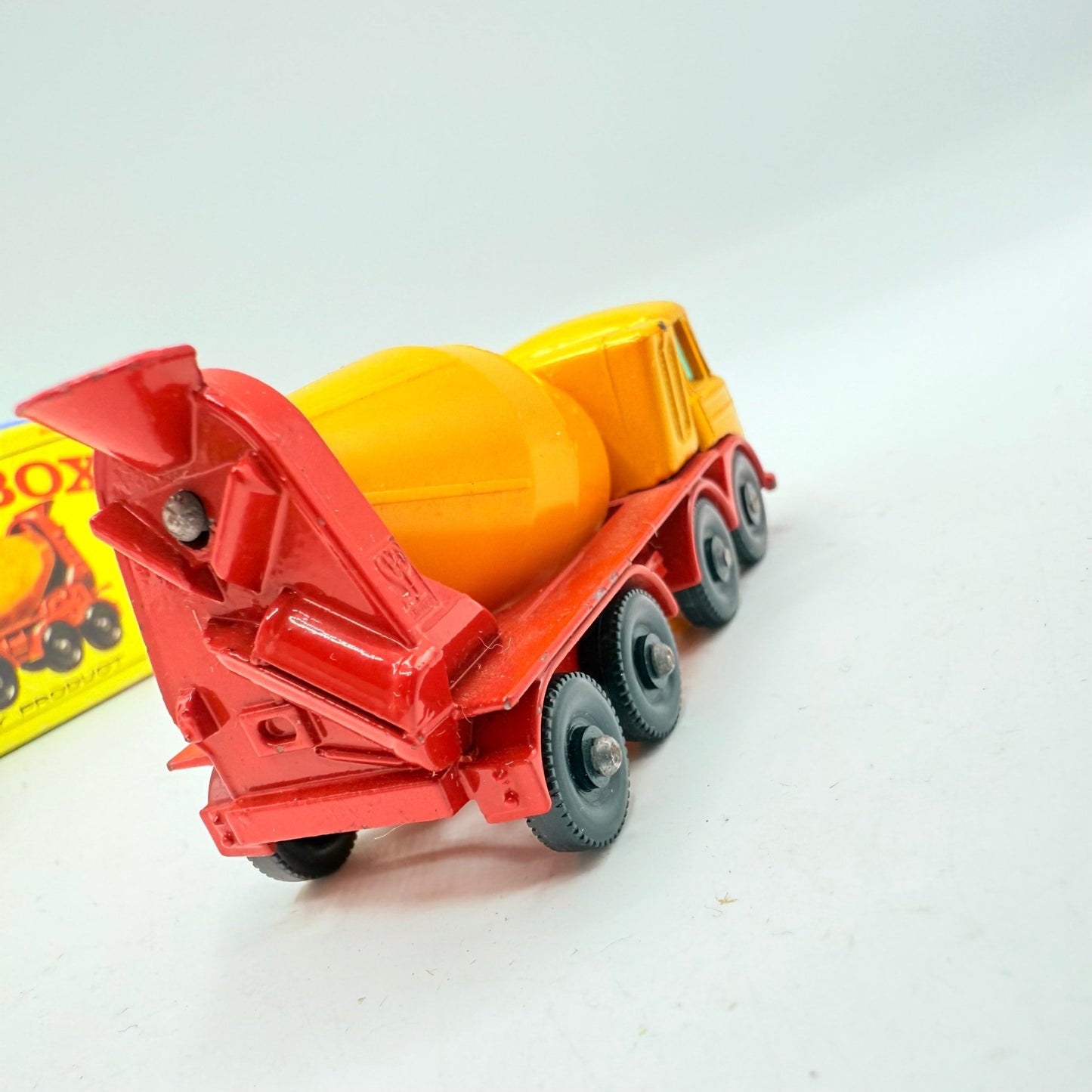 Matchbox Lesney 21d Foden Cement Truck - Magic Matchbox