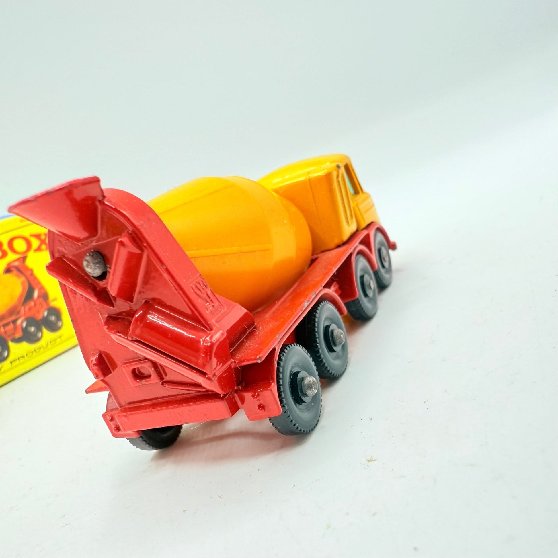 Matchbox Lesney 21d Foden Cement Truck - Magic Matchbox