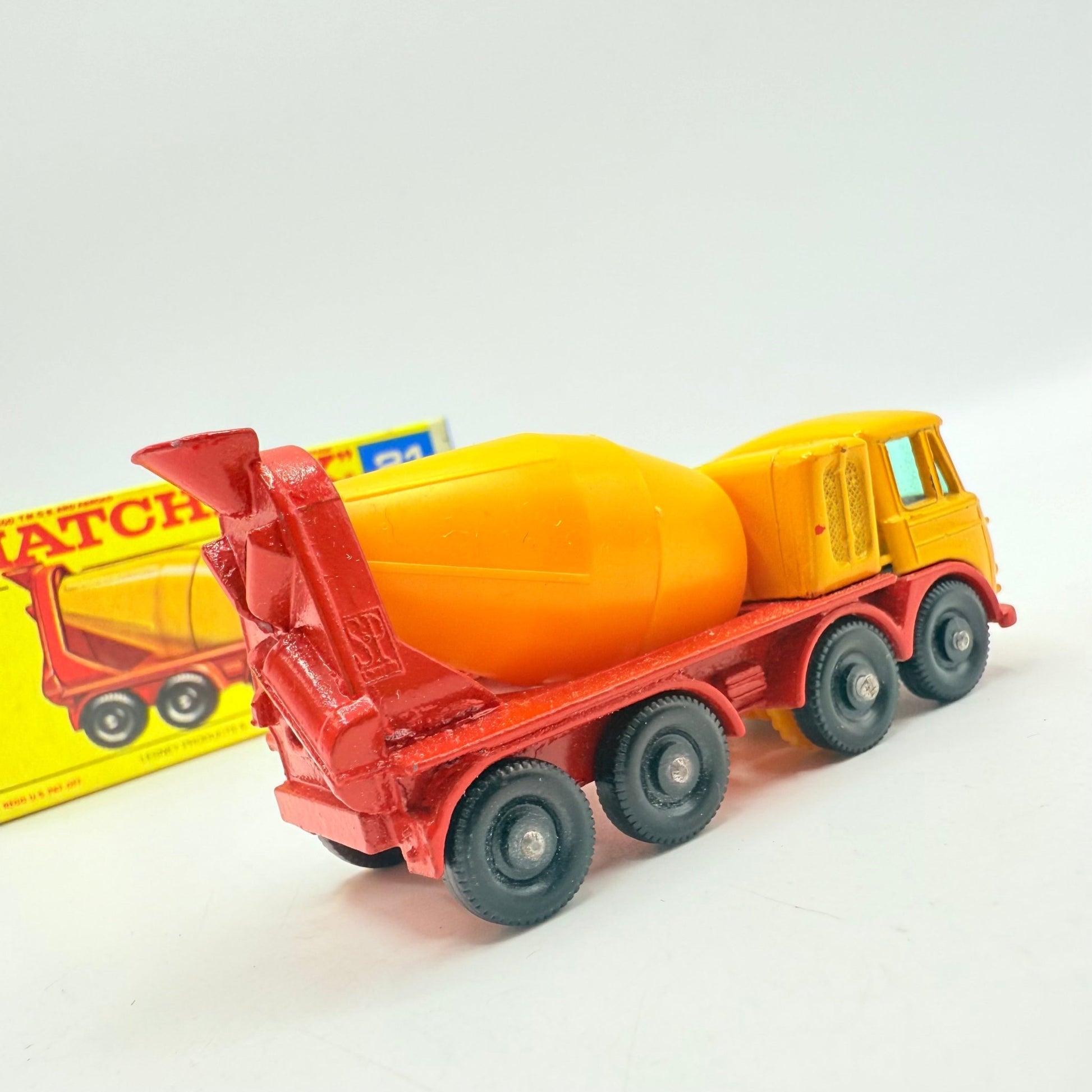 Matchbox Lesney 21d Foden Cement Truck - Magic Matchbox