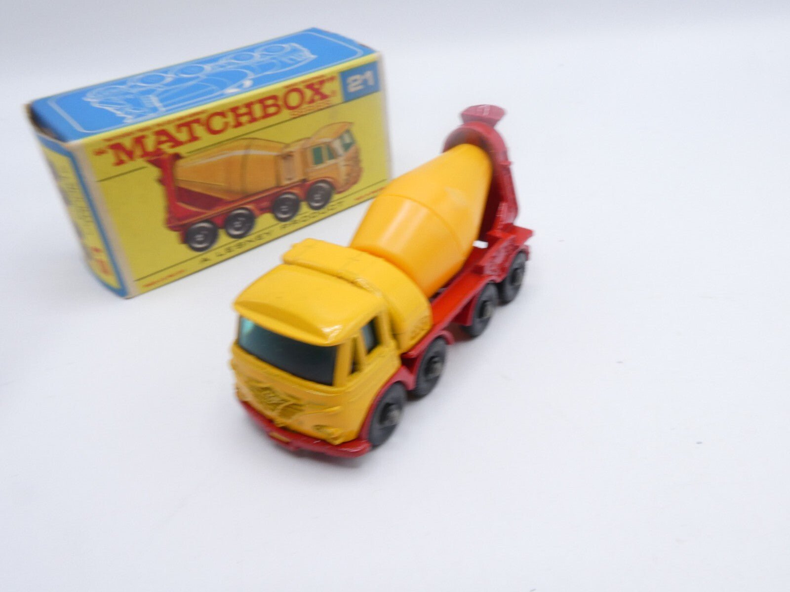 Matchbox Lesney 21d Foden Cement Truck - Magic Matchbox