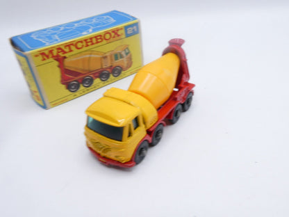 Matchbox Lesney 21d Foden Cement Truck - Magic Matchbox