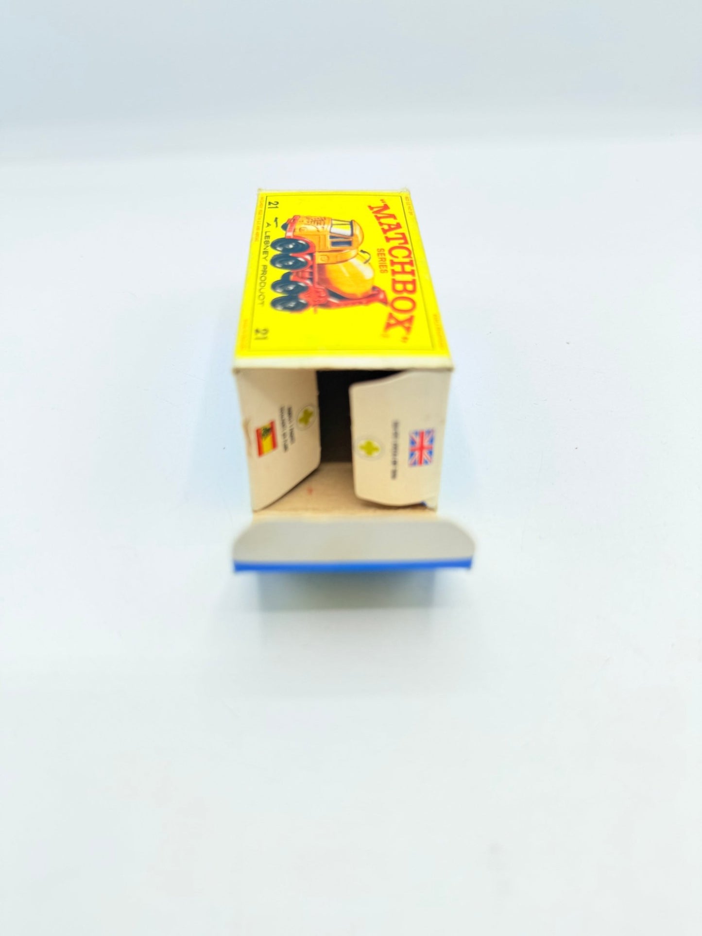 Matchbox Lesney 21d Foden Cement Truck - Magic Matchbox