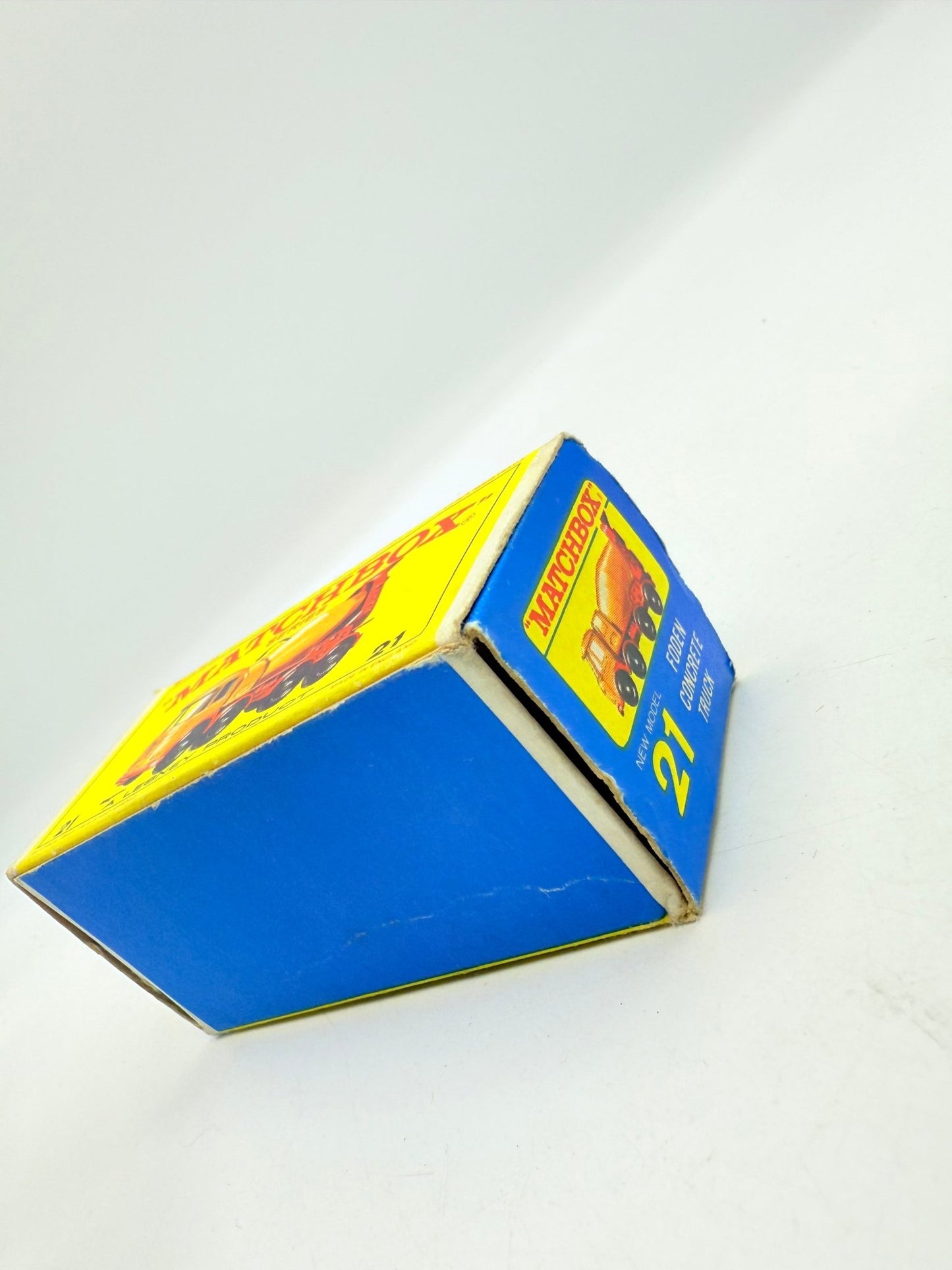 Matchbox Lesney 21d Foden Cement Truck - Magic Matchbox