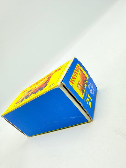 Matchbox Lesney 21d Foden Cement Truck - Magic Matchbox