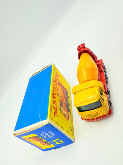 Matchbox Lesney 21d Foden Cement Truck - Magic Matchbox