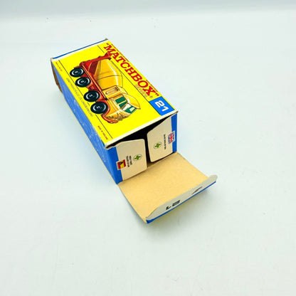 Matchbox Lesney 21d Foden Cement Truck - Magic Matchbox