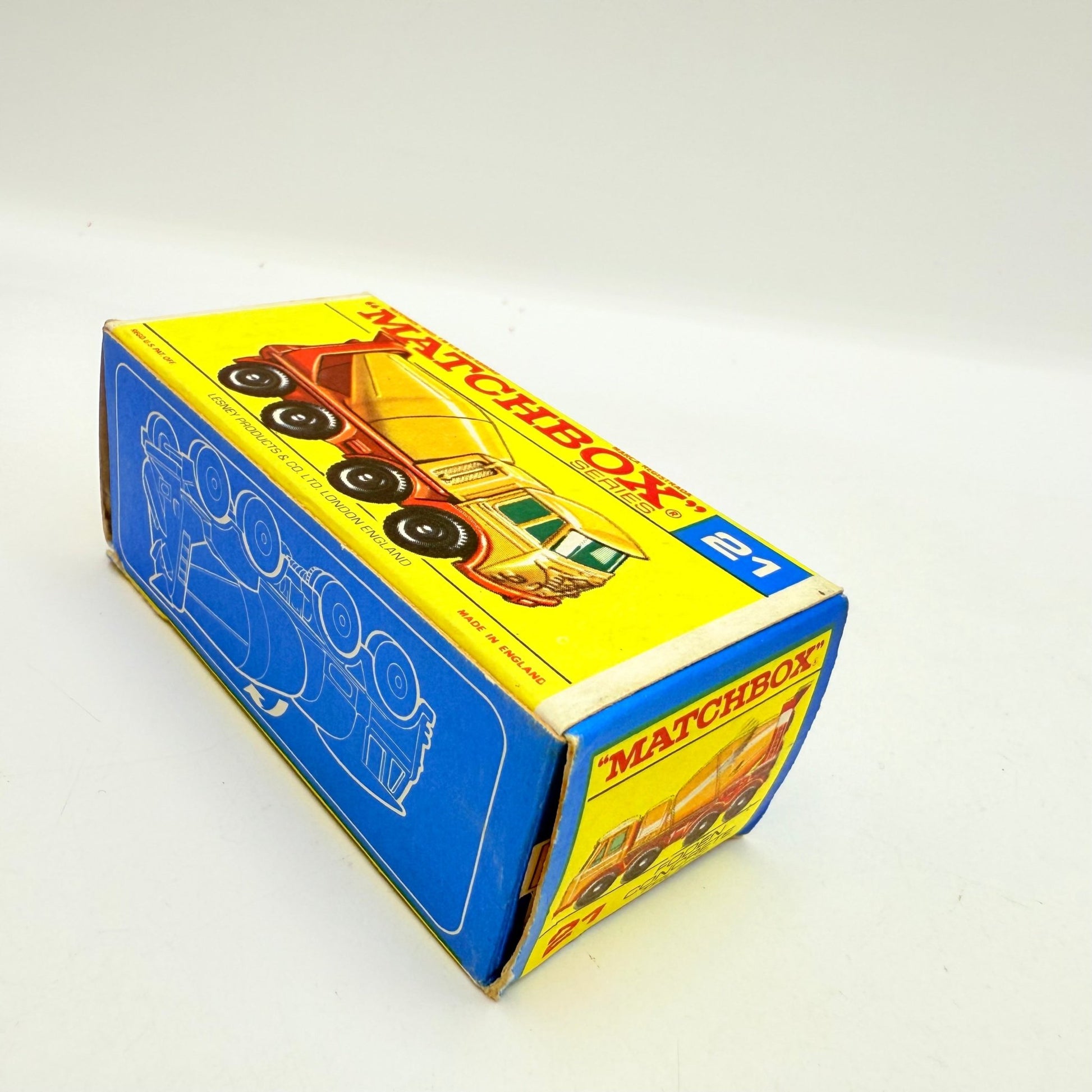 Matchbox Lesney 21d Foden Cement Truck - Magic Matchbox