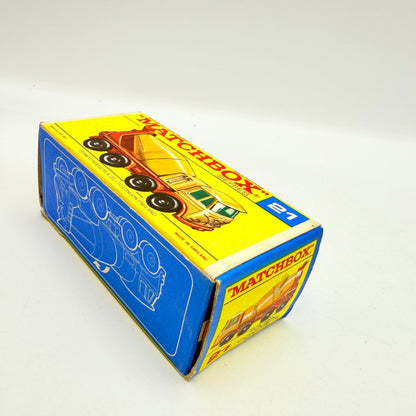 Matchbox Lesney 21d Foden Cement Truck - Magic Matchbox