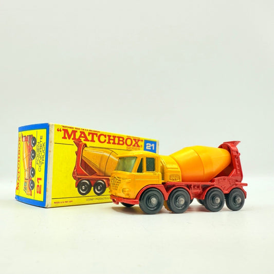 Matchbox Lesney 21d Foden Cement Truck - Magic Matchbox