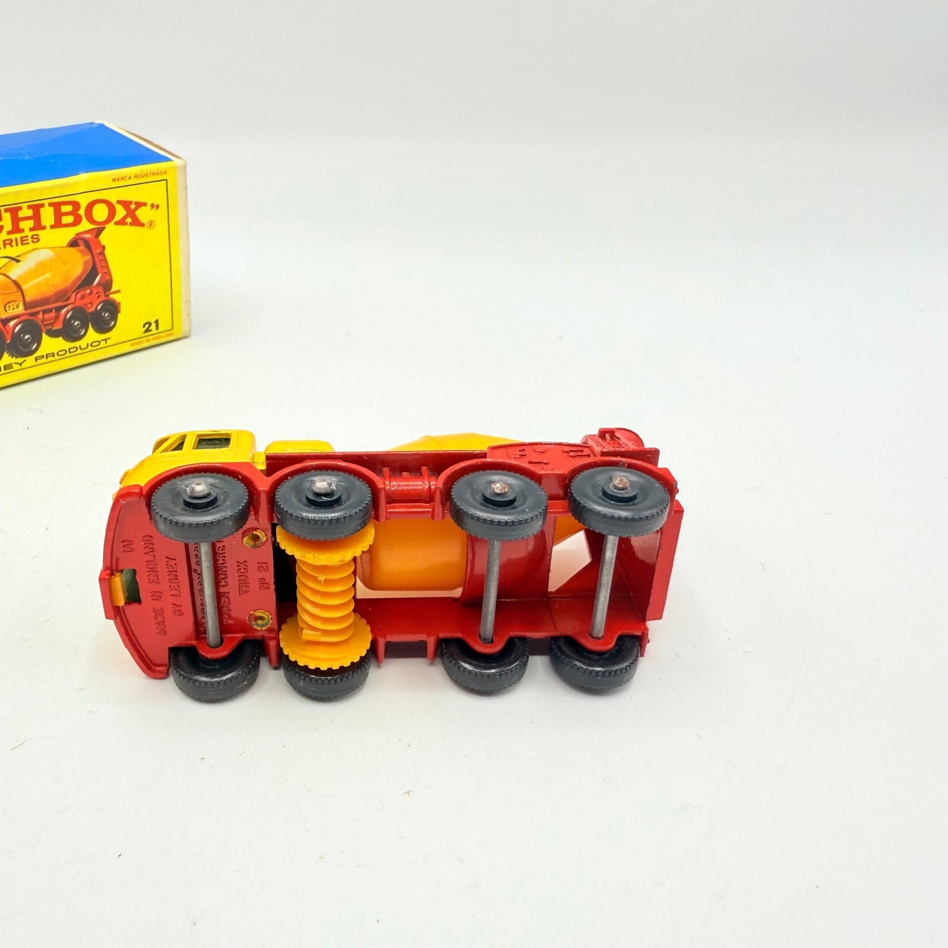 Matchbox Lesney 21d Foden Cement Truck - Magic Matchbox