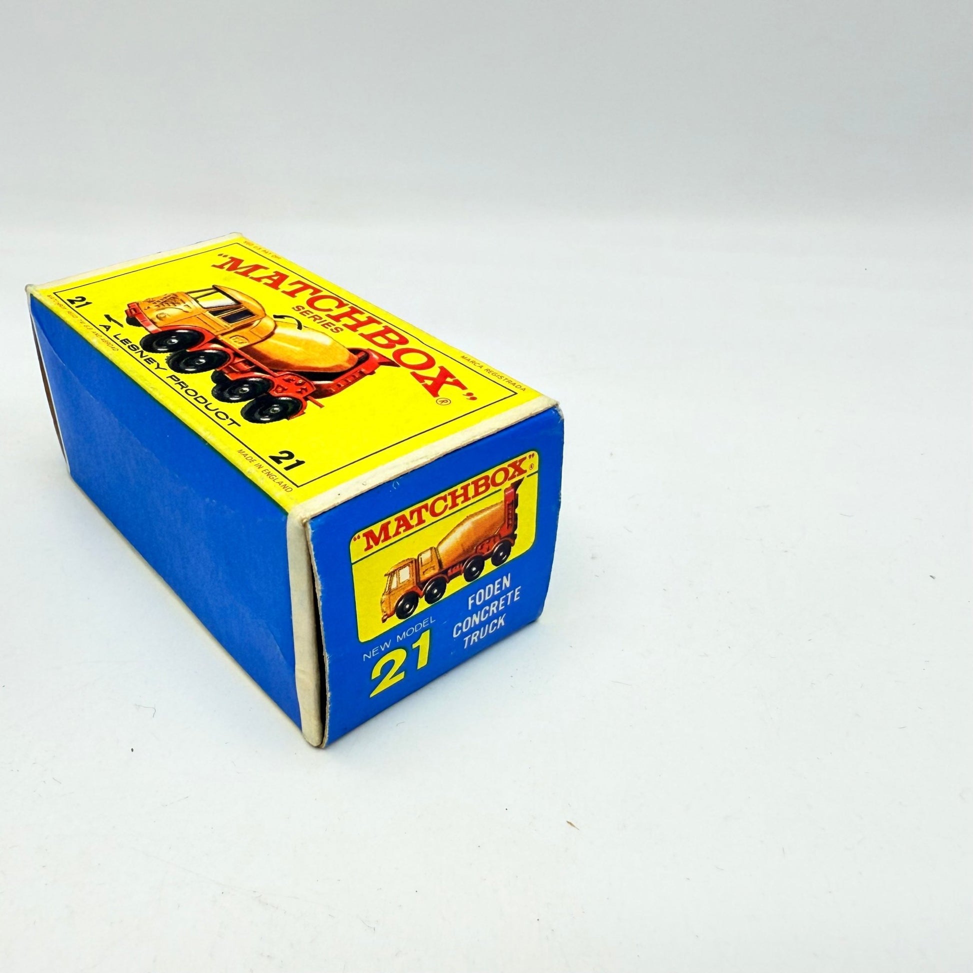 Matchbox Lesney 21d Foden Cement Truck - Magic Matchbox