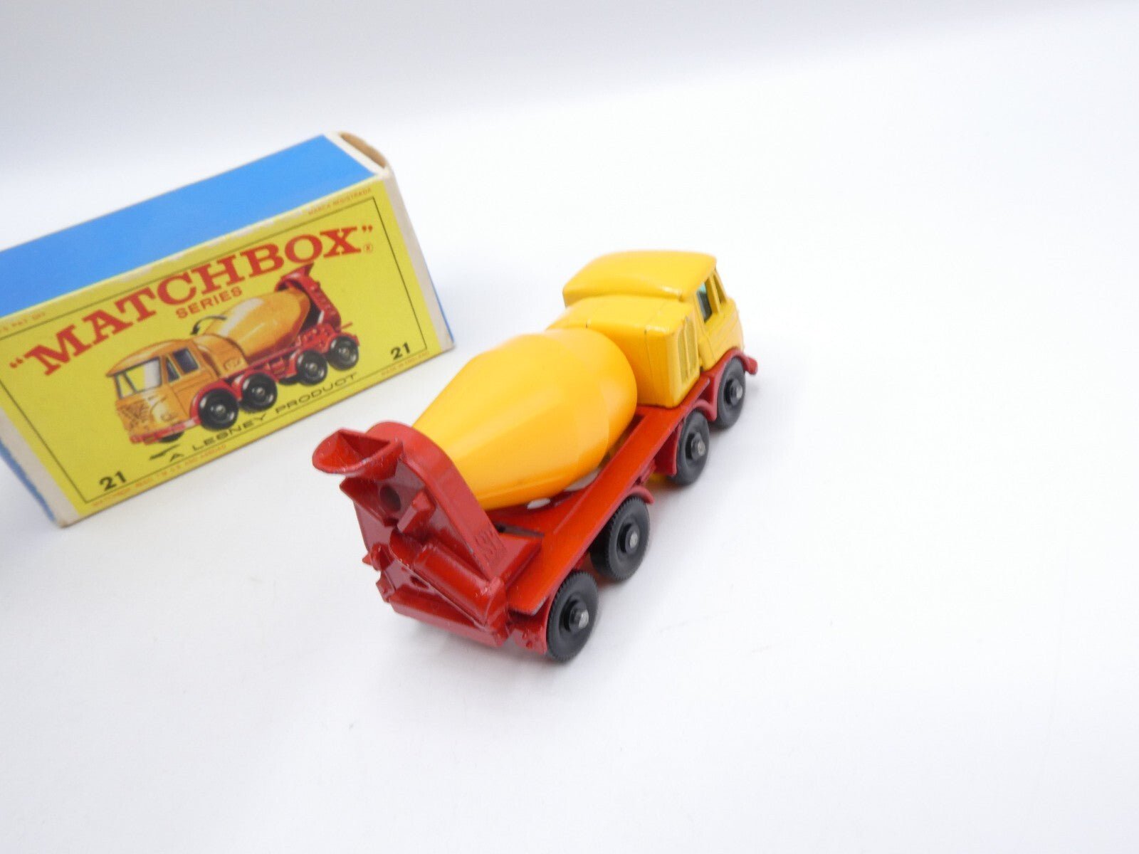 Matchbox Lesney 21d Foden Cement Truck - Magic Matchbox