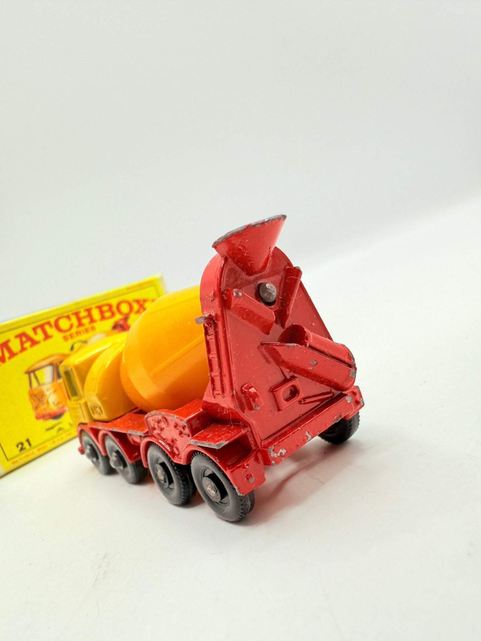 Matchbox Lesney 21d Foden Cement Truck - Magic Matchbox