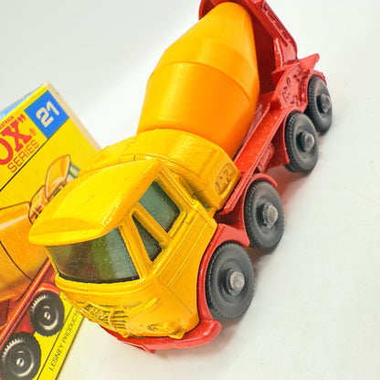 Matchbox Lesney 21d Foden Cement Truck - Magic Matchbox