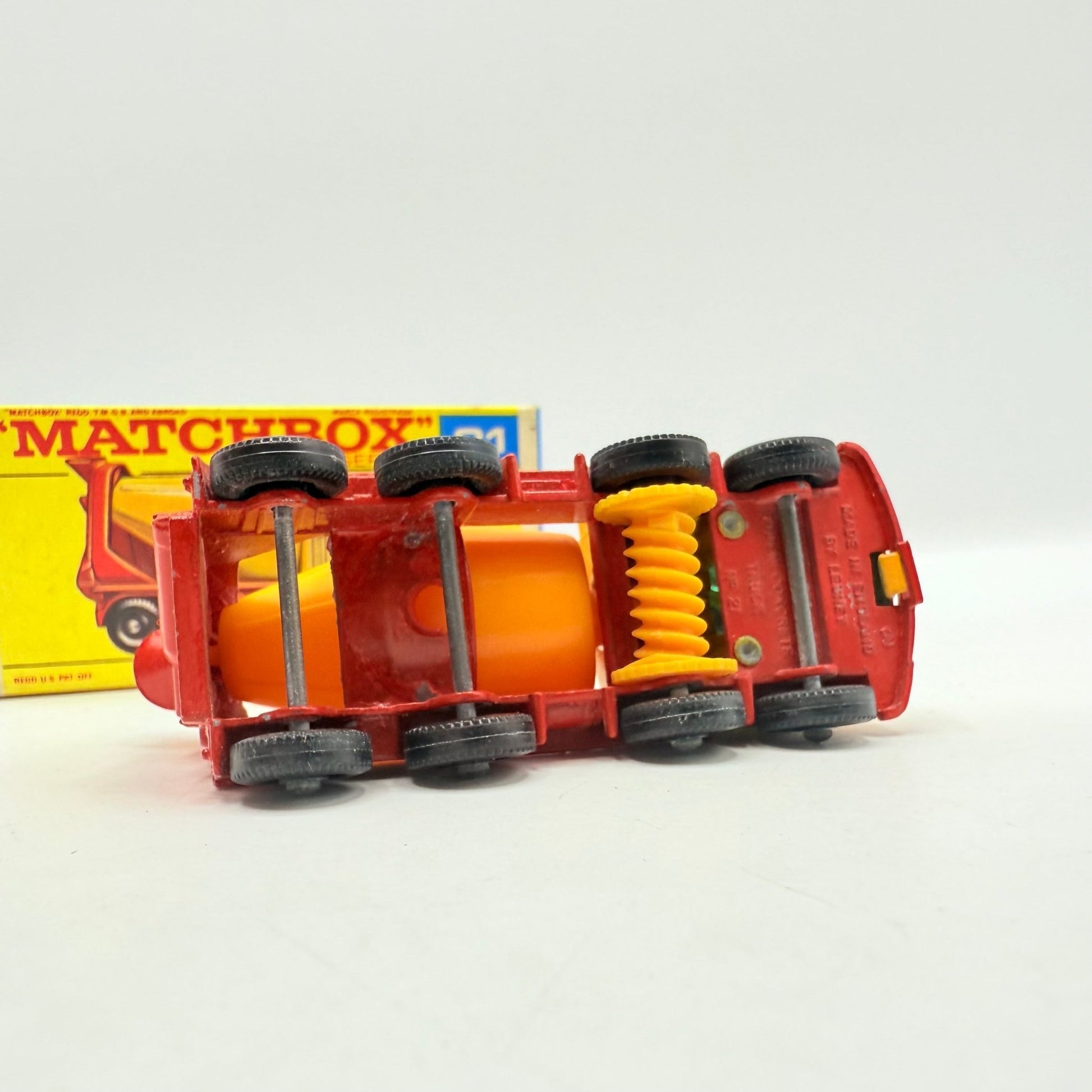 Matchbox Lesney 21d Foden Cement Truck - Magic Matchbox