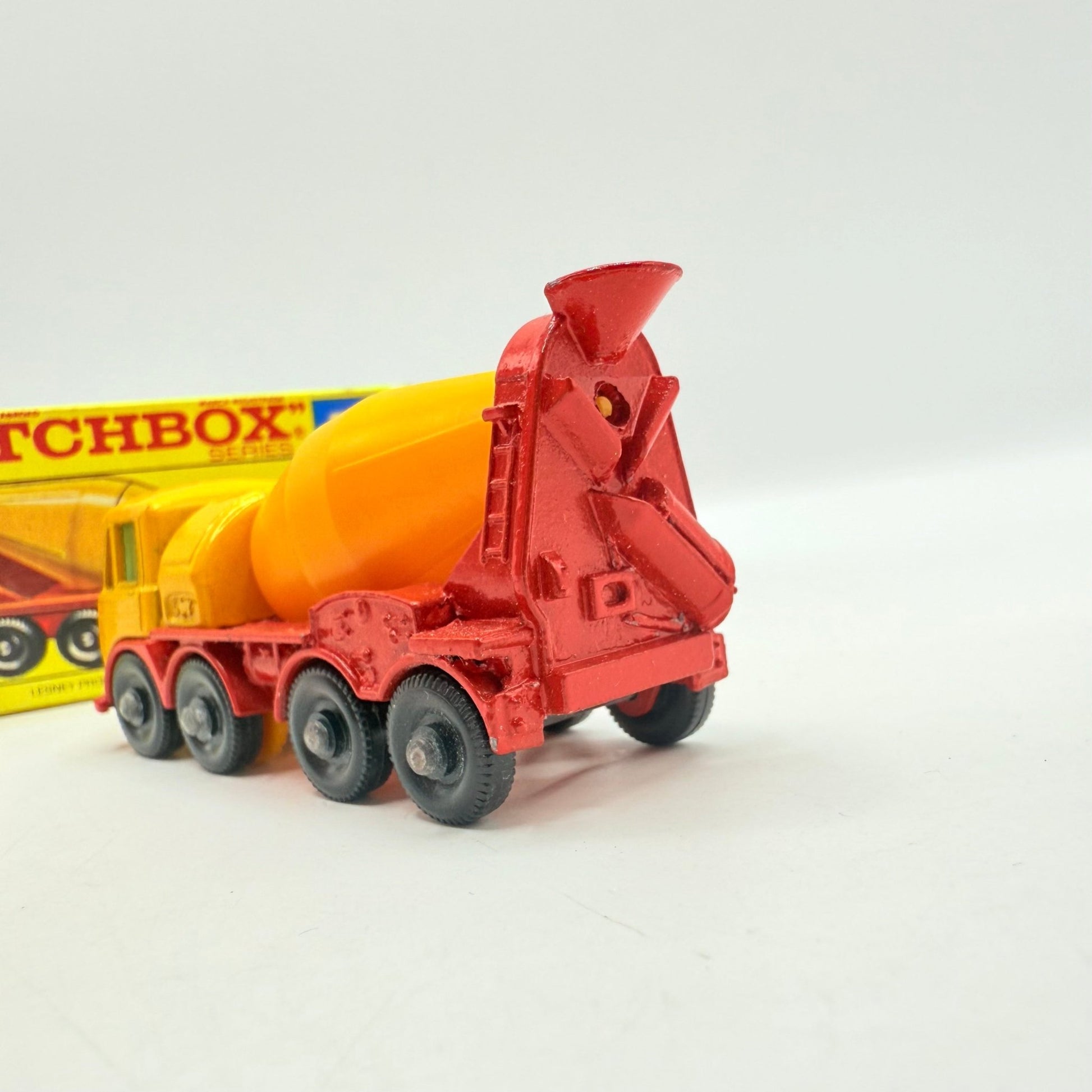 Matchbox Lesney 21d Foden Cement Truck - Magic Matchbox