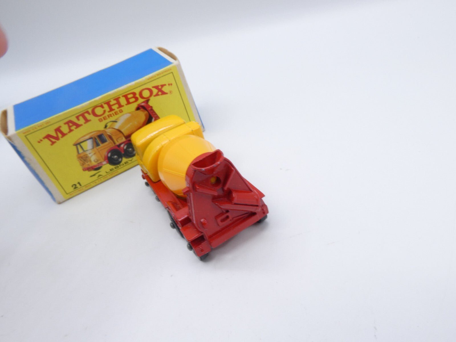 Matchbox Lesney 21d Foden Cement Truck - Magic Matchbox