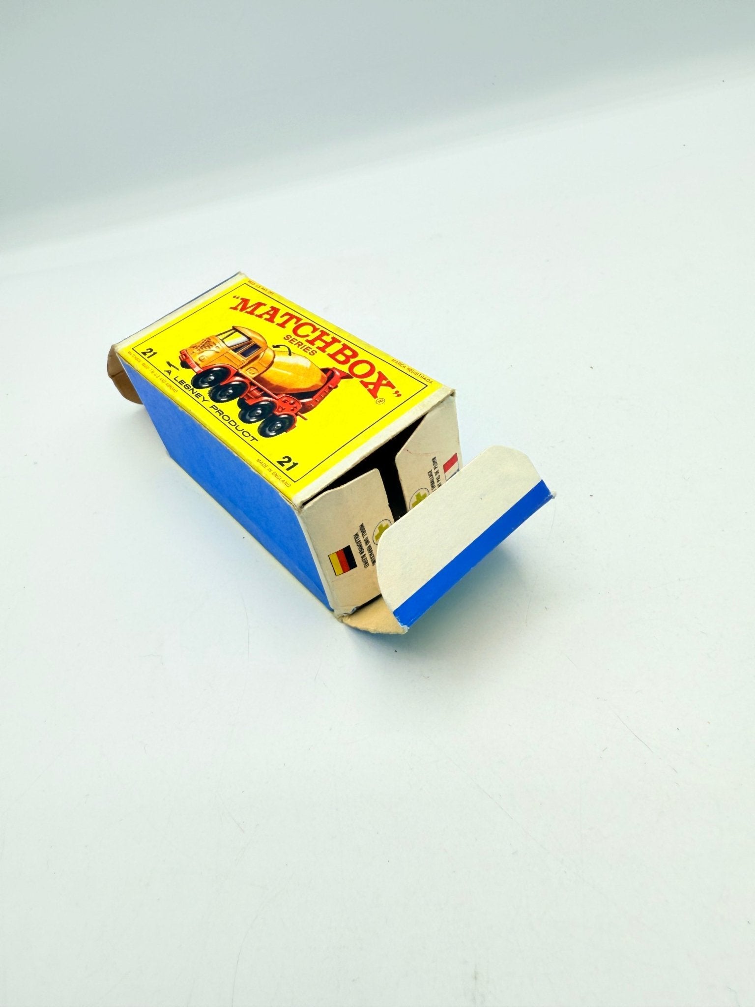 Matchbox Lesney 21d Foden Cement Truck - Magic Matchbox