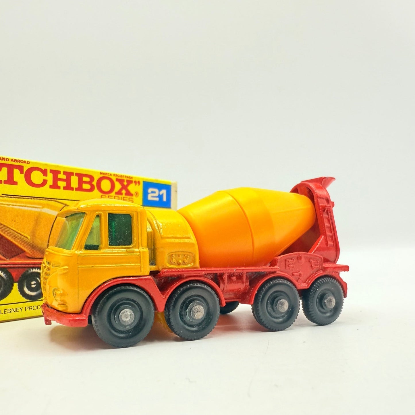 Matchbox Lesney 21d Foden Cement Truck - Magic Matchbox