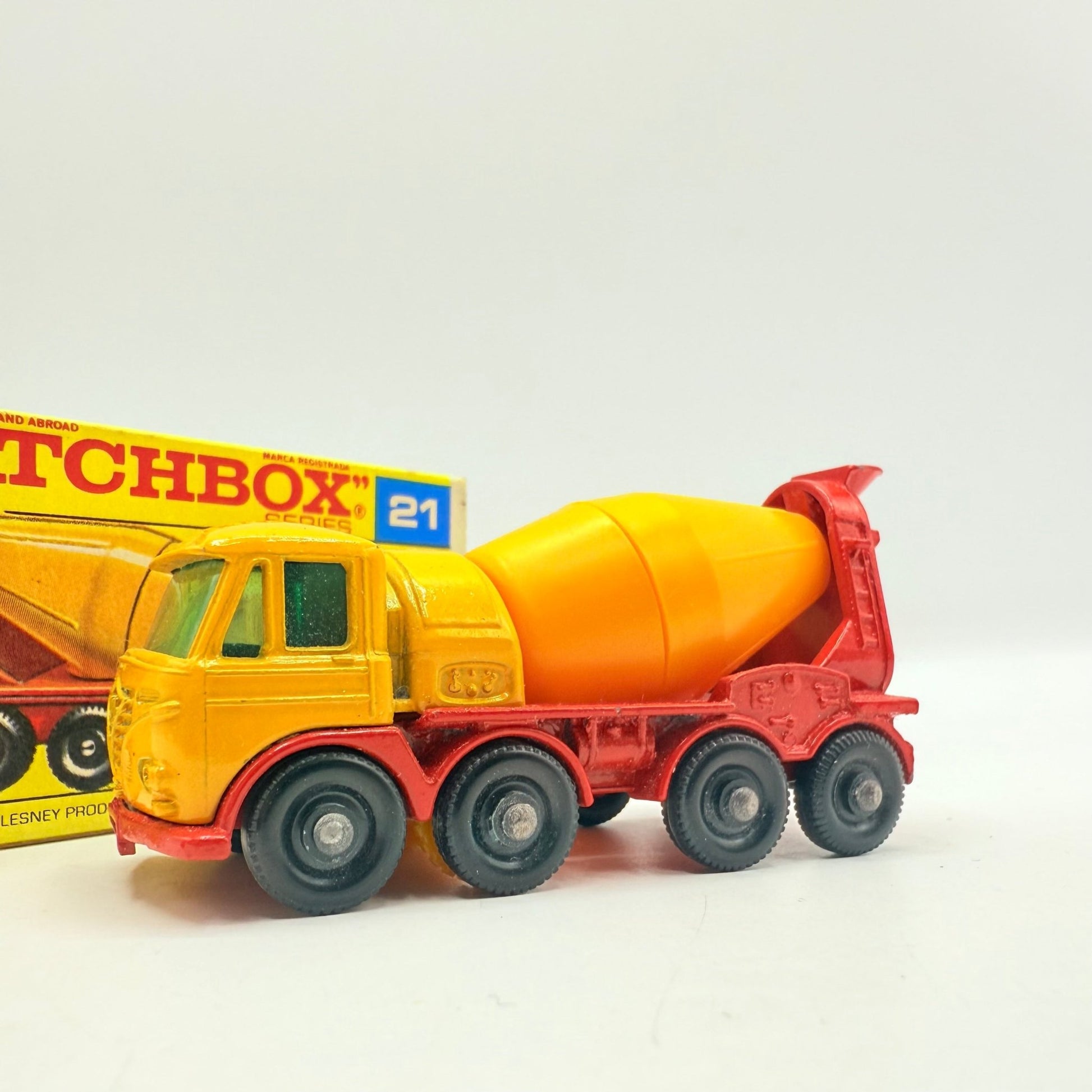 Matchbox Lesney 21d Foden Cement Truck - Magic Matchbox