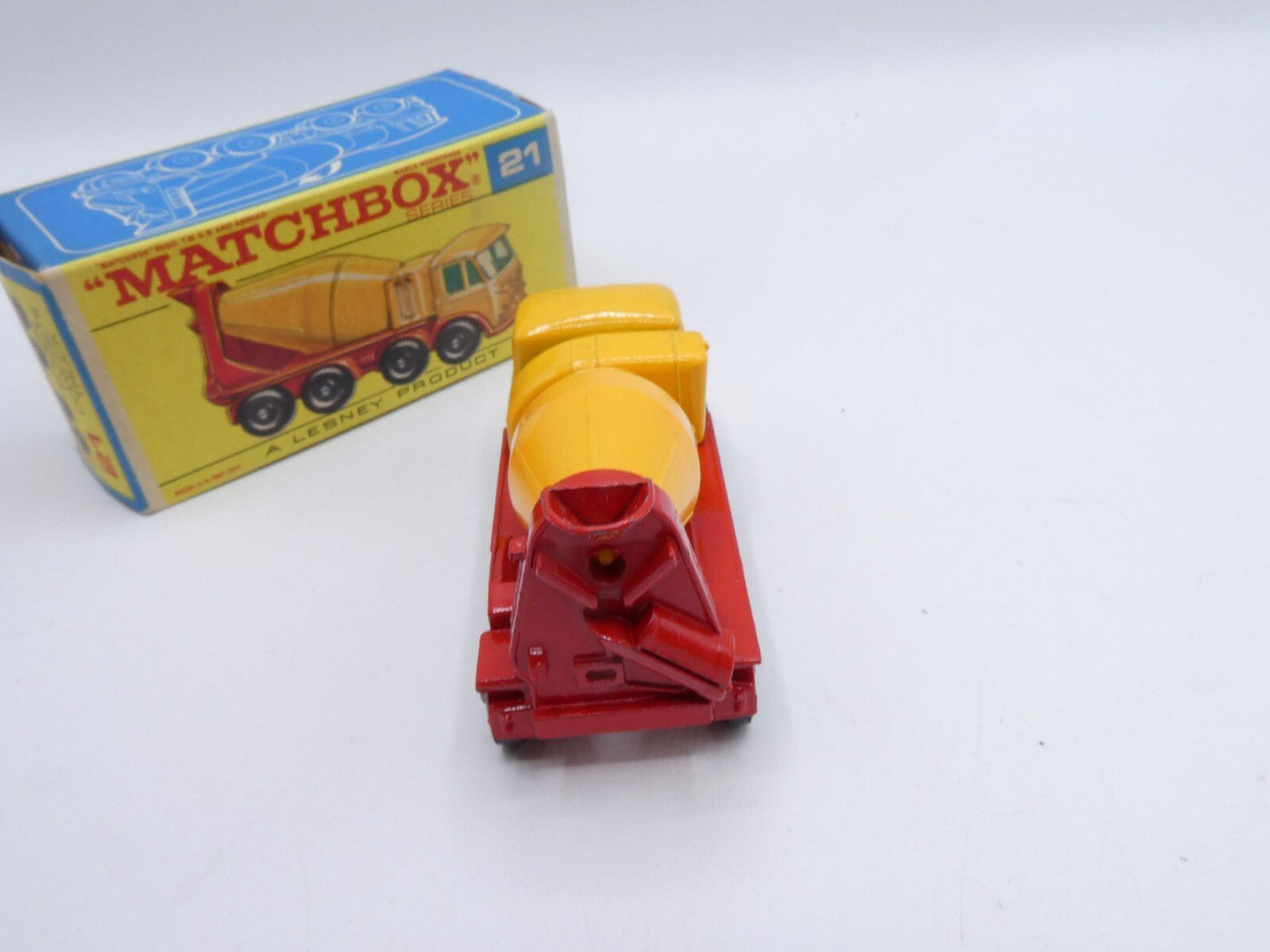 Matchbox Lesney 21d Foden Cement Truck - Magic Matchbox