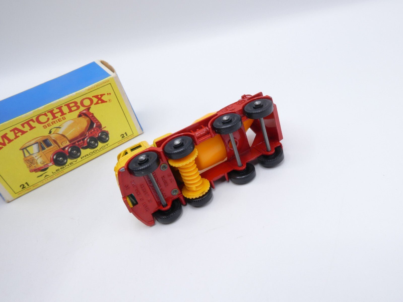 Matchbox Lesney 21d Foden Cement Truck - Magic Matchbox