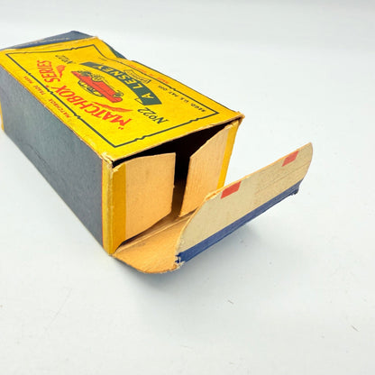 Matchbox Lesney 22b Vauxhall Cresta Empty Type C Box - Magic Matchbox