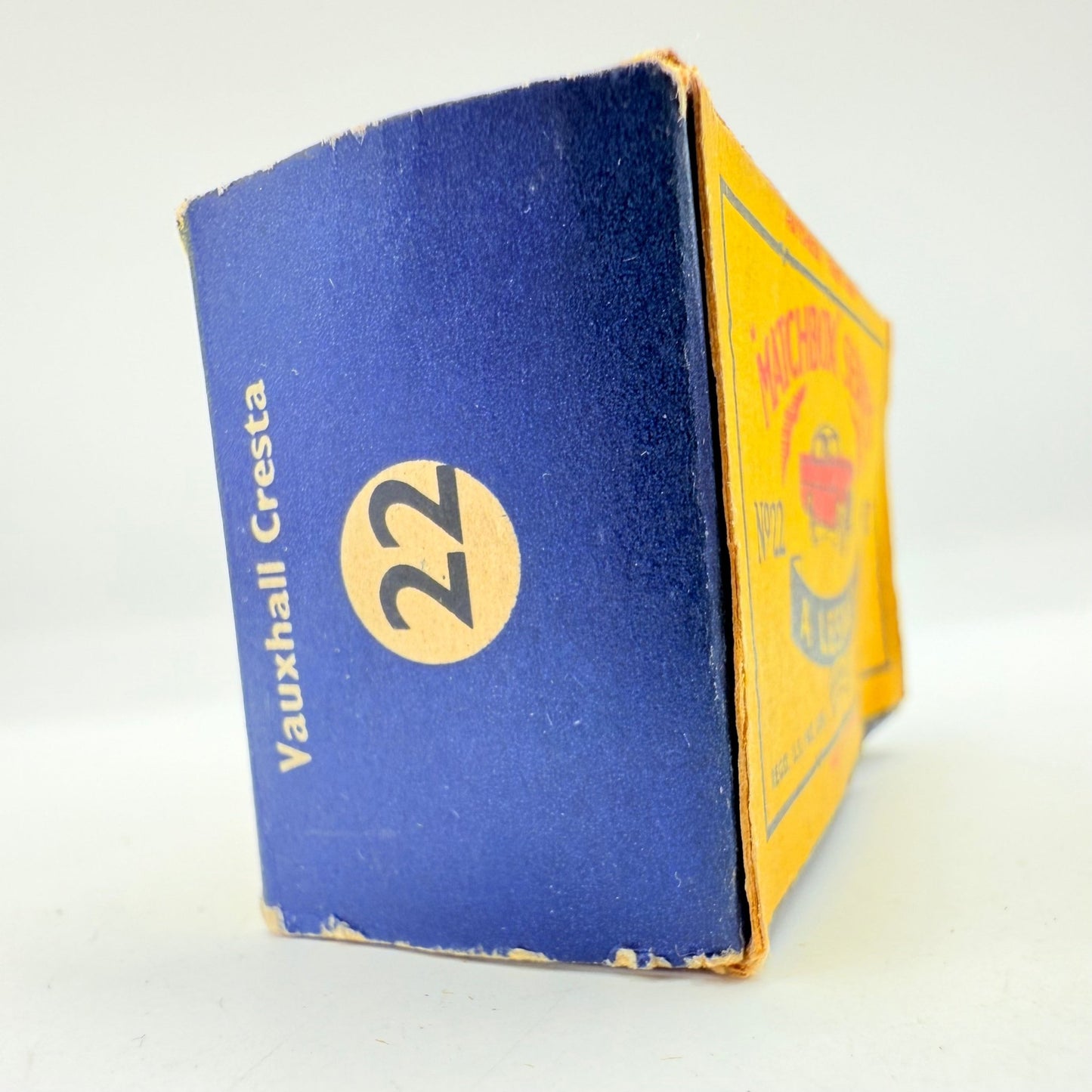 Matchbox Lesney 22b Vauxhall Cresta Empty Type C Box - Magic Matchbox