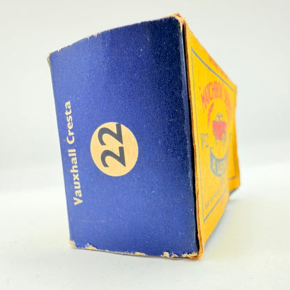 Matchbox Lesney 22b Vauxhall Cresta Empty Type C Box - Magic Matchbox