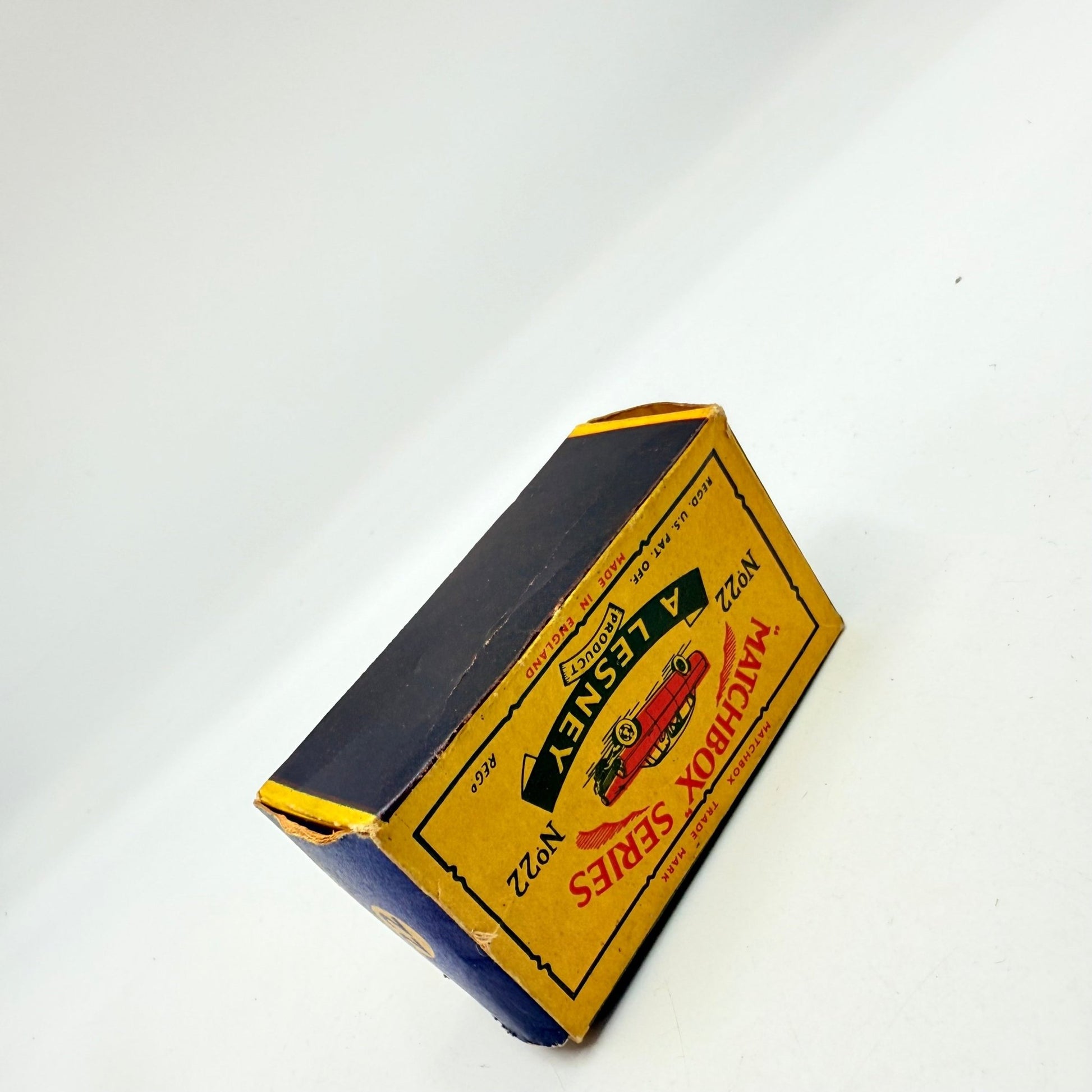 Matchbox Lesney 22b Vauxhall Cresta Empty Type C Box - Magic Matchbox