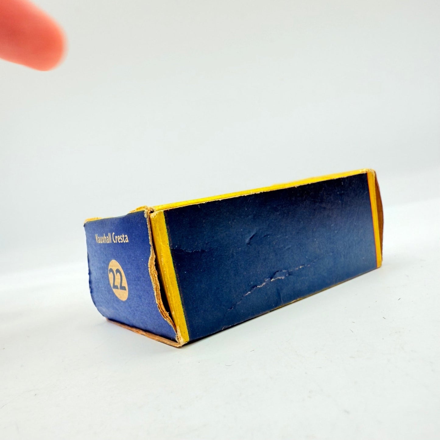 Matchbox Lesney 22b Vauxhall Cresta Empty Type C Box - Magic Matchbox