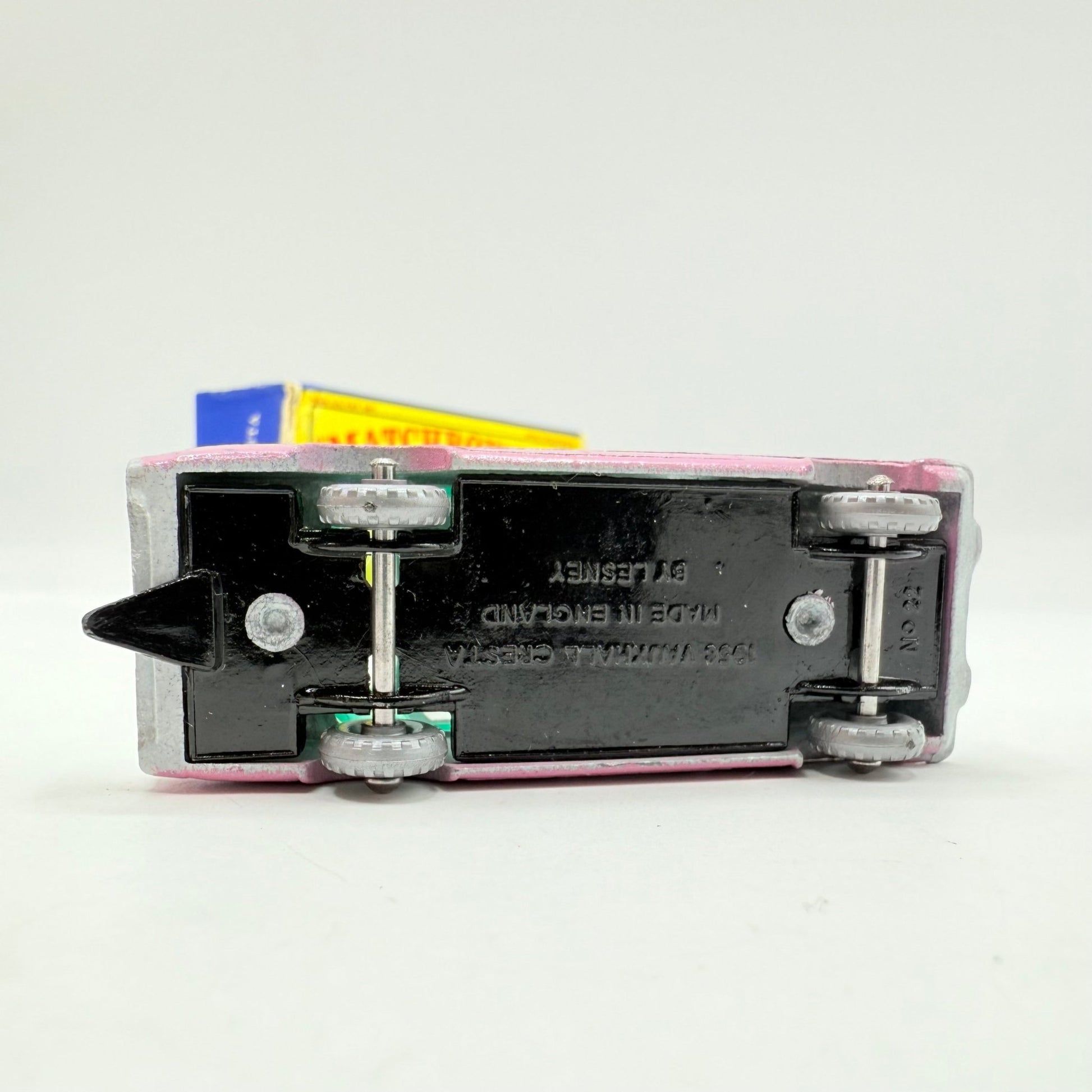 Matchbox Lesney 22b Vauxhall Cresta PA - Grey & Pink - Magic Matchbox
