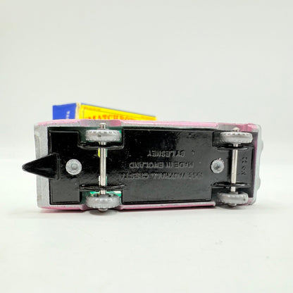 Matchbox Lesney 22b Vauxhall Cresta PA - Grey & Pink - Magic Matchbox