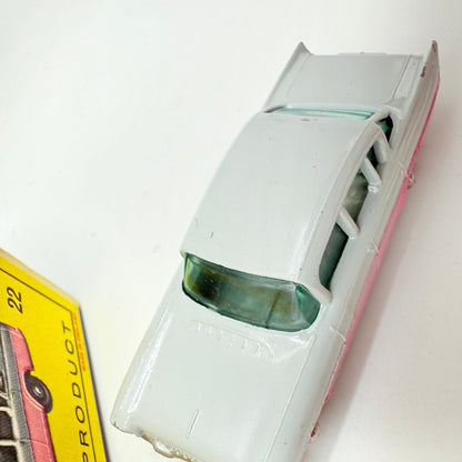 Matchbox Lesney 22b Vauxhall Cresta PA - Grey & Pink - Magic Matchbox
