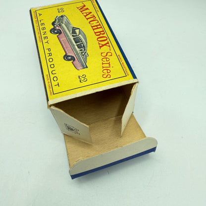 Matchbox Lesney 22b Vauxhall Cresta PA SPW Metallic Gold - Magic Matchbox