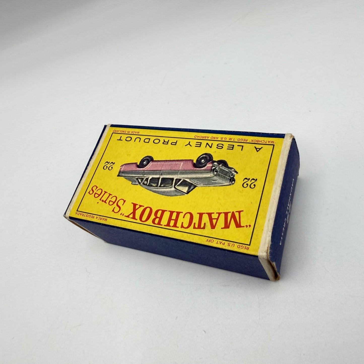 Matchbox Lesney 22b Vauxhall Cresta PA SPW Metallic Gold - Magic Matchbox