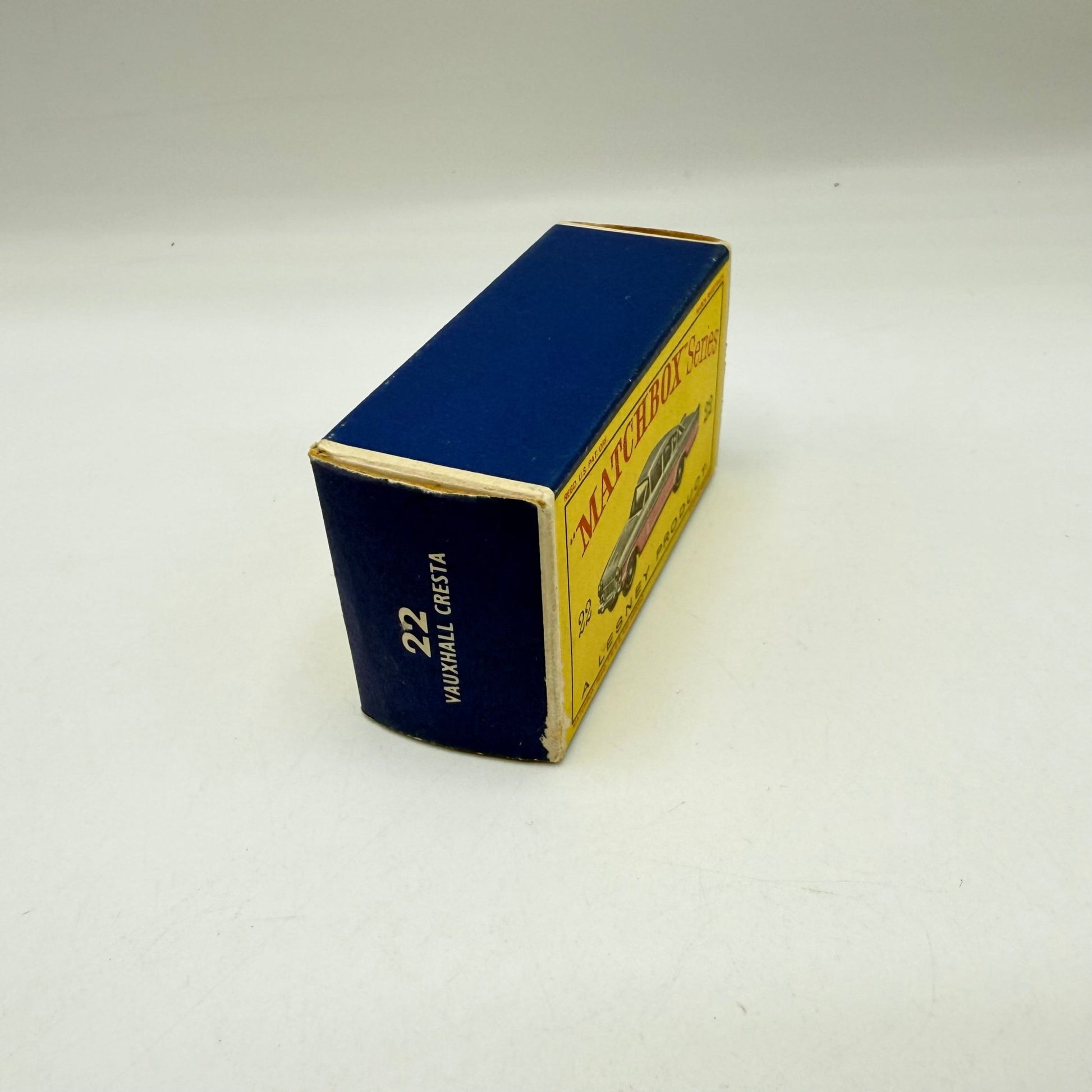 Matchbox Lesney 22b Vauxhall Cresta PA SPW Metallic Gold - Magic Matchbox