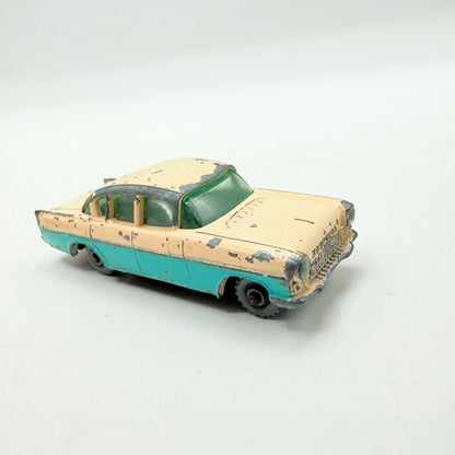 Matchbox Lesney 22b Vauxhall Cresta PA UB VERY RARE Turquoise lower half. - Magic Matchbox