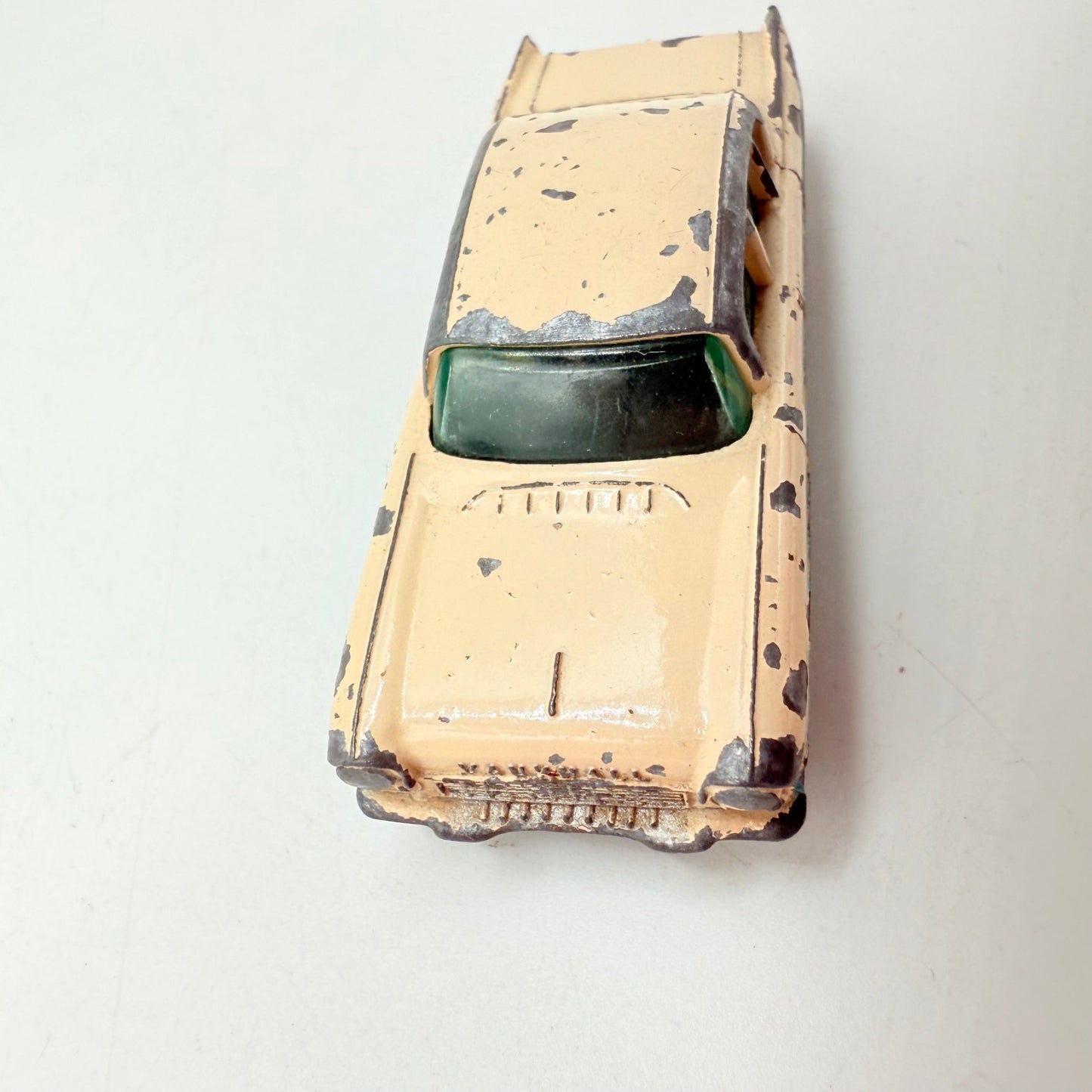 Matchbox Lesney 22b Vauxhall Cresta PA UB VERY RARE Turquoise lower half. - Magic Matchbox