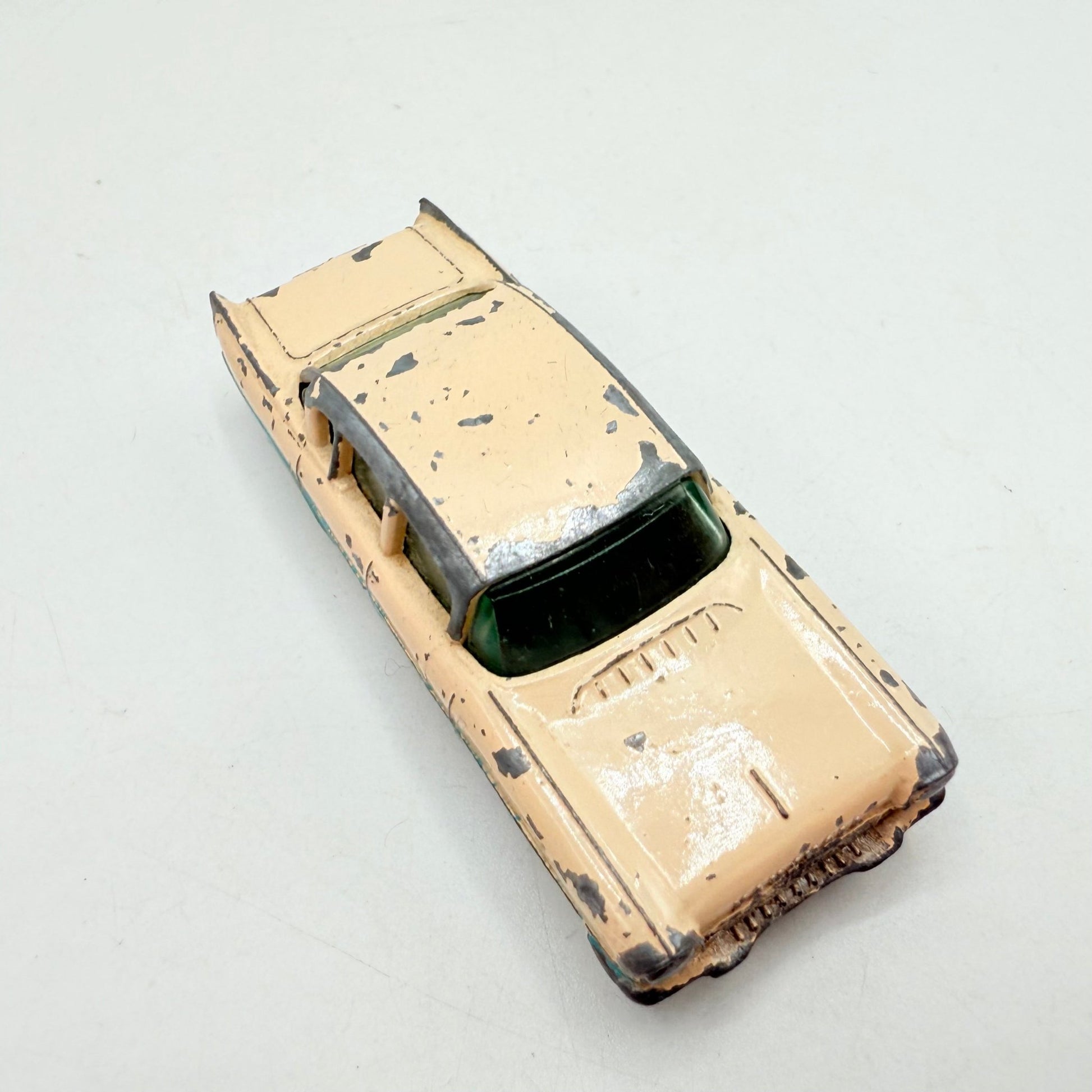 Matchbox Lesney 22b Vauxhall Cresta PA UB VERY RARE Turquoise lower half. - Magic Matchbox