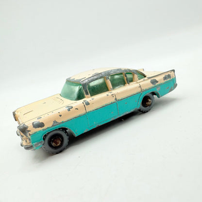 Matchbox Lesney 22b Vauxhall Cresta PA UB VERY RARE Turquoise lower half. - Magic Matchbox